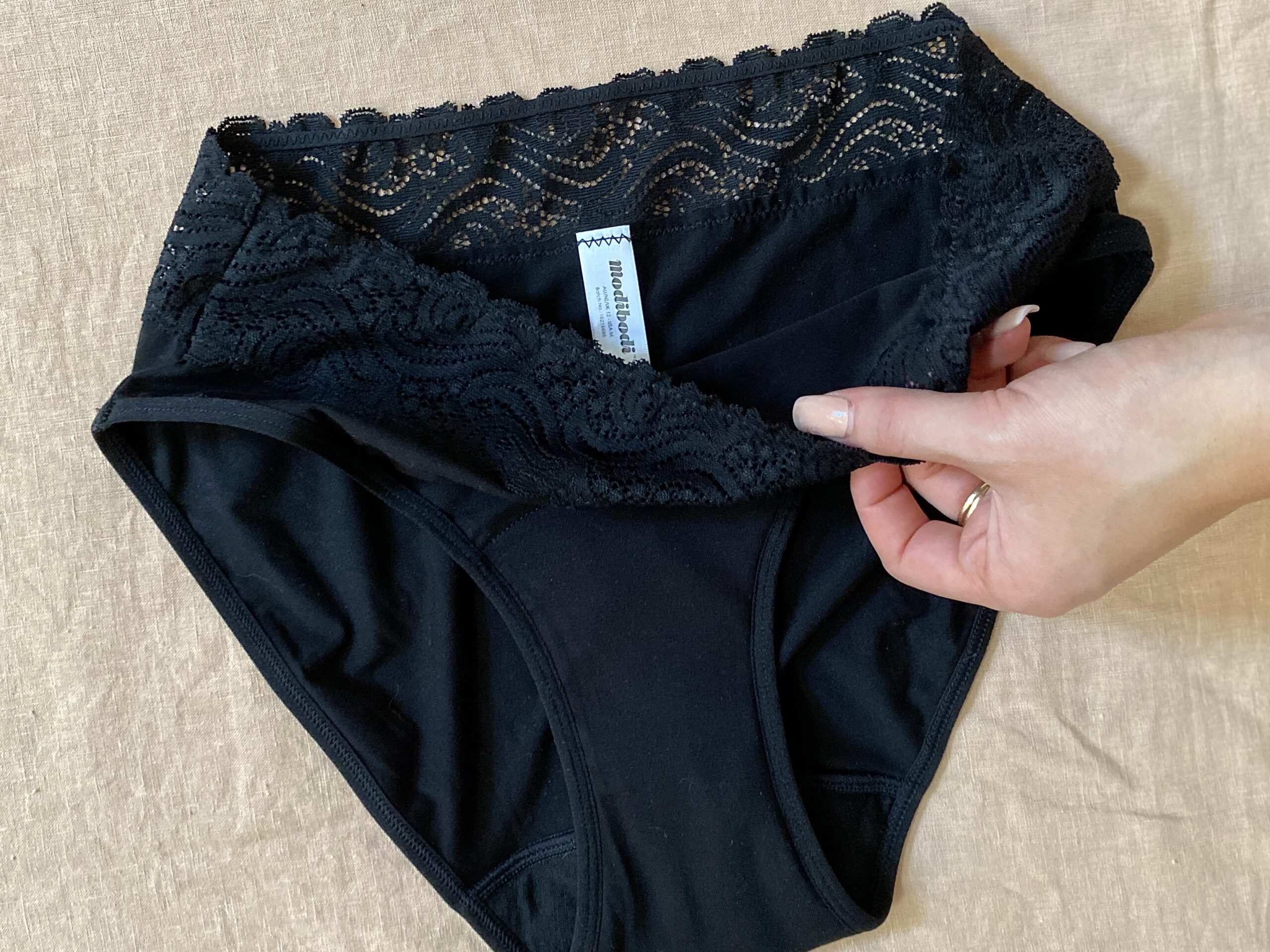 Sensual Hi Waist Bikini (Heavy/Overnight) - Image 2